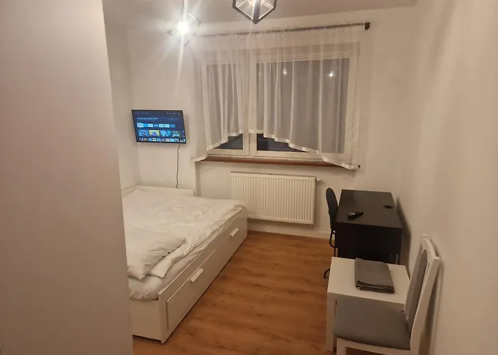 Noclegi Budomas Budget Wroclaw-Szymanow Freeparking Smarttv